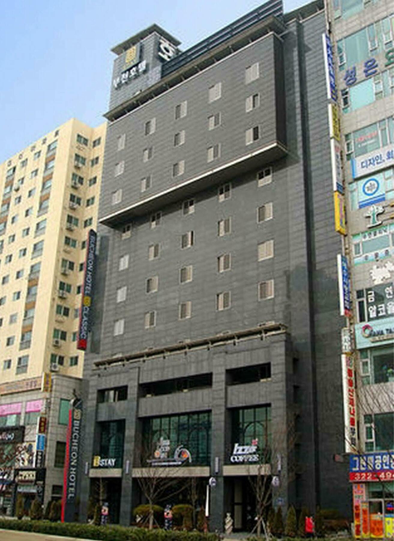 Bucheon Hotel Exterior foto