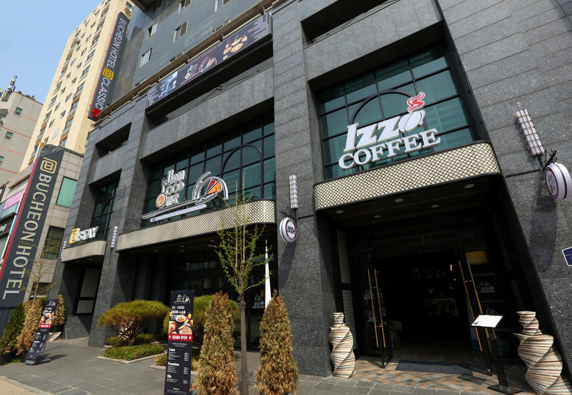 Bucheon Hotel Exterior foto